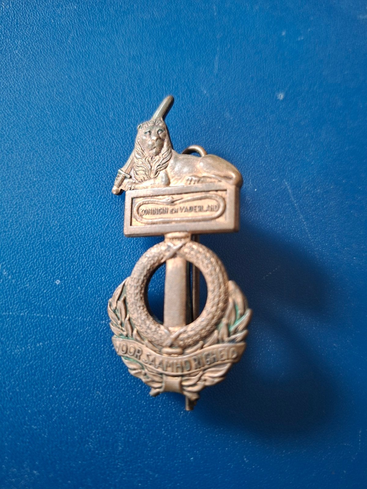 Brevet samenhorigheid, Verzenden, Landmacht, Nederland, Embleem of Badge