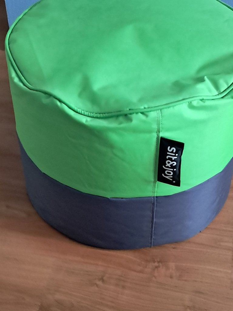 Poef, in - en outdoor, Huis en Inrichting, Ophalen, Overige materialen, Minder dan 50 cm, Neutraal
