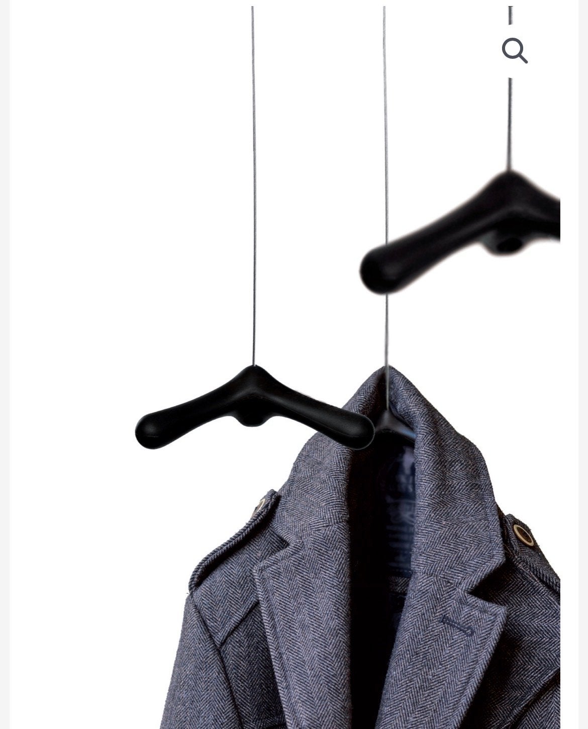 Flying hooks, Design kapstok met 9 haken - Goods Goods, Kunststof, 200 cm of meer, Overige typen, Ophalen of Verzenden