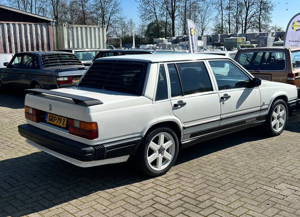 Volvo 740 1987 2.0 Oldtimer, foto 9