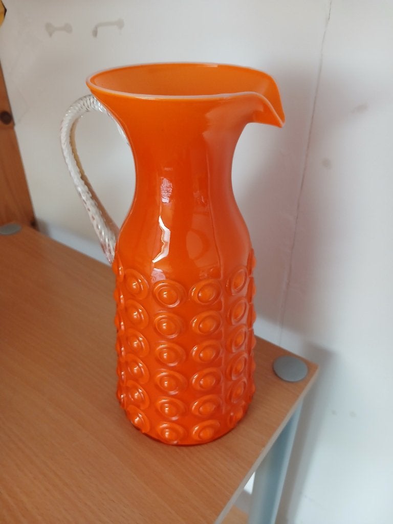 Palina Fiorentina, 26 cm, Met handvat, Oranje, Ophalen of Verzenden