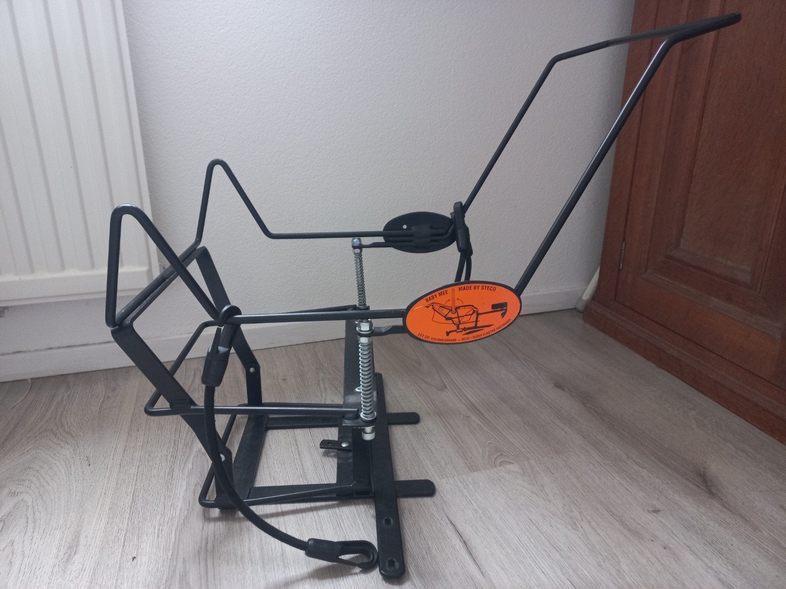 Steco Maxi Cosi houder bakfiets - Baby Mee, Fietsen en Brommers, Ophalen of Verzenden, Gebruikt, Steco