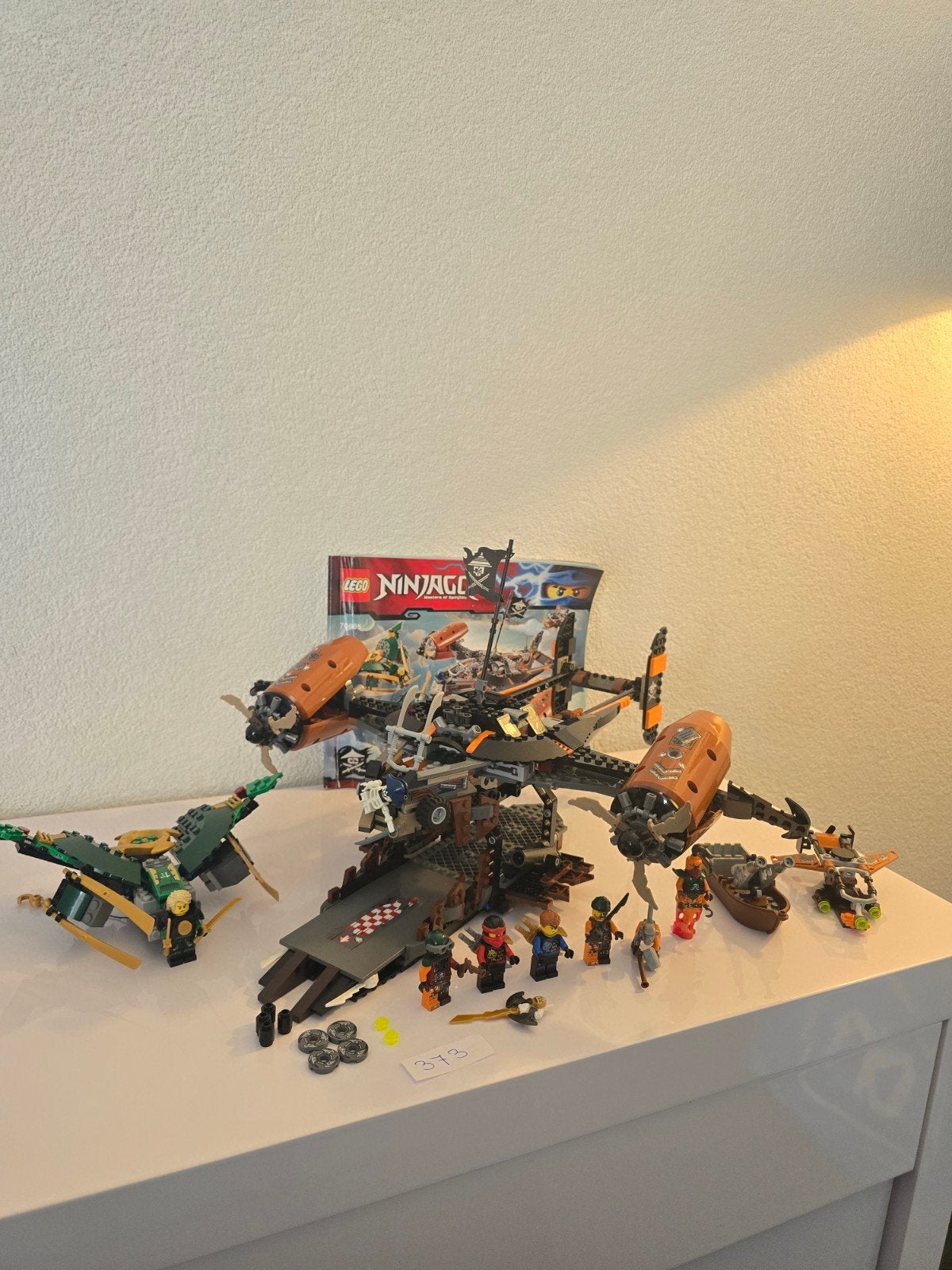 Lego Ninjago Masters of Spinjitzu 70605 ZELDZAME 
Misfortune, Ophalen of Verzenden, Zo goed als nieuw