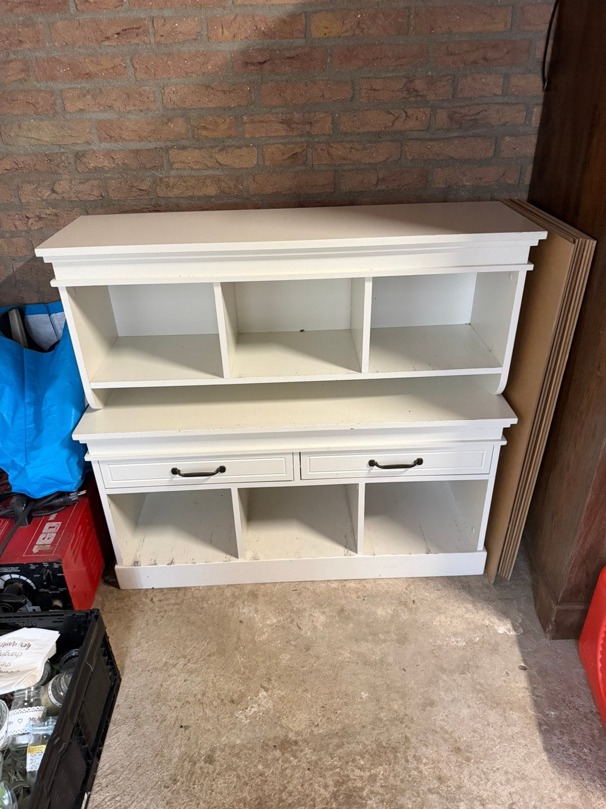 Halbankje met losse kapstok, Huis en Inrichting, Overige Huis en Inrichting, Ophalen, Gebruikt