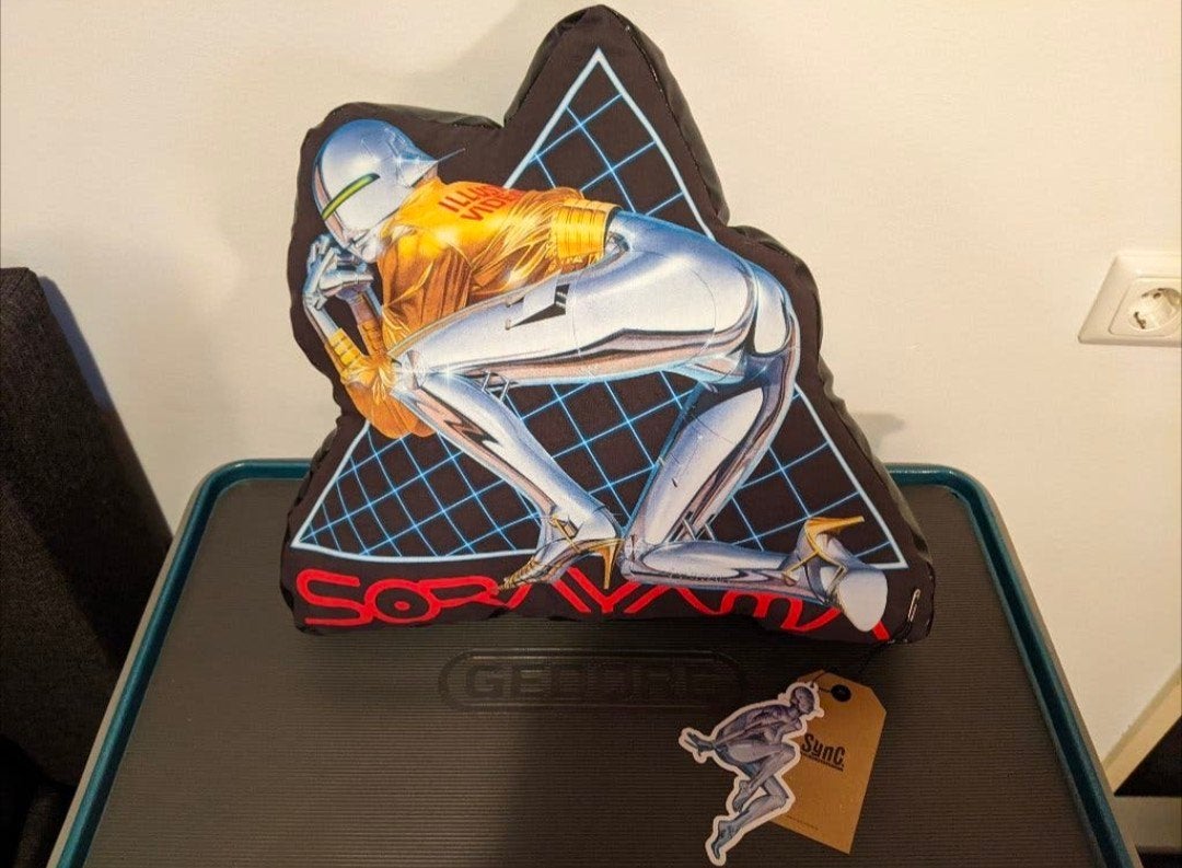2x Hajime Sorayama Medicom Sexy Robot Plush Pillow, Ophalen of Verzenden