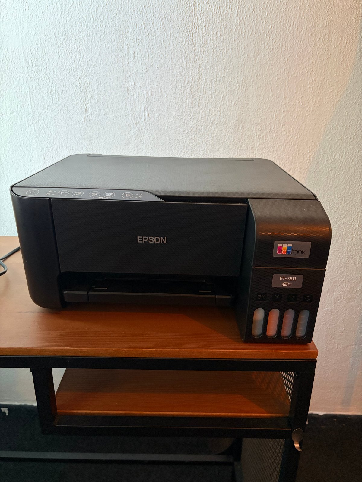 Epson EcoTank ET-2811 All-in-One Printer met Wi-Fi, Computers en Software, Printers, Zo goed als nieuw, All-in-one, Inkjetprinter