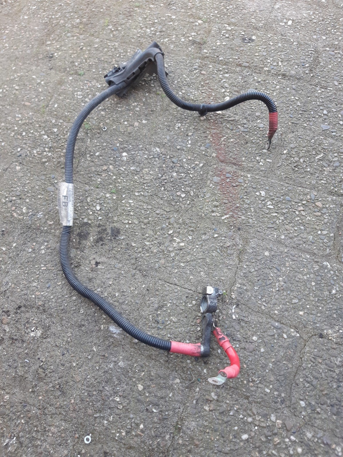 Plus kabel accu/startmotor Ford Fiesta MK5 1.3 8V benzine, Ophalen of Verzenden, Gebruikt, Ford