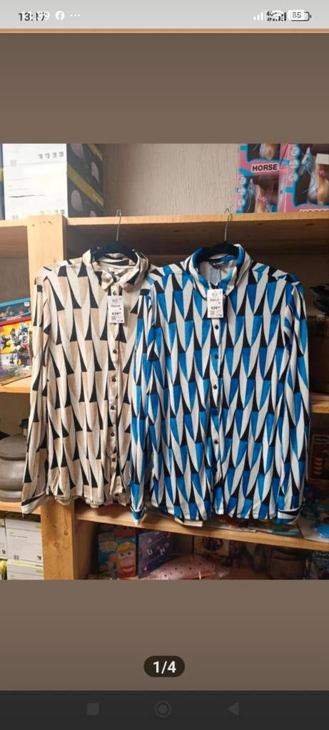 MS mode set blouses maat M nieuw, Ophalen of Verzenden