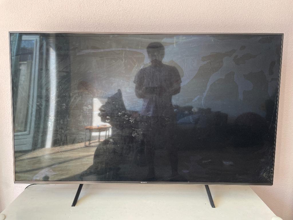 Sony Bravia (Defect scherm is kapot), Ophalen, LED, 50 Hz, 4k (UHD)