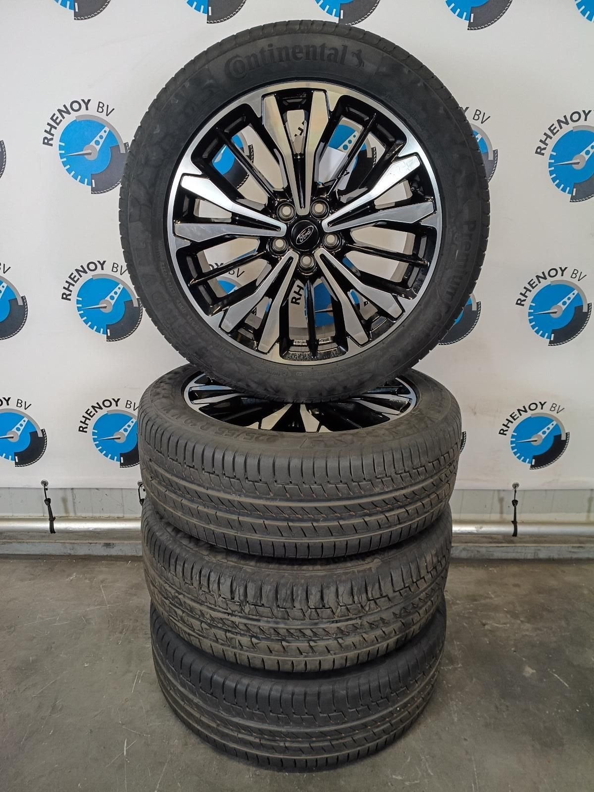 Ford kuga velgenset 2019 t/m 2026 5x108 225/55 19LV4C1007P2A, 19 inch, Gebruikt, -, -