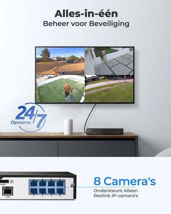 8-kanaals PoE NVR – Network Video Recorder, Corvance B.V., Verzenden, Nieuw, Corvancebol@gmail.com