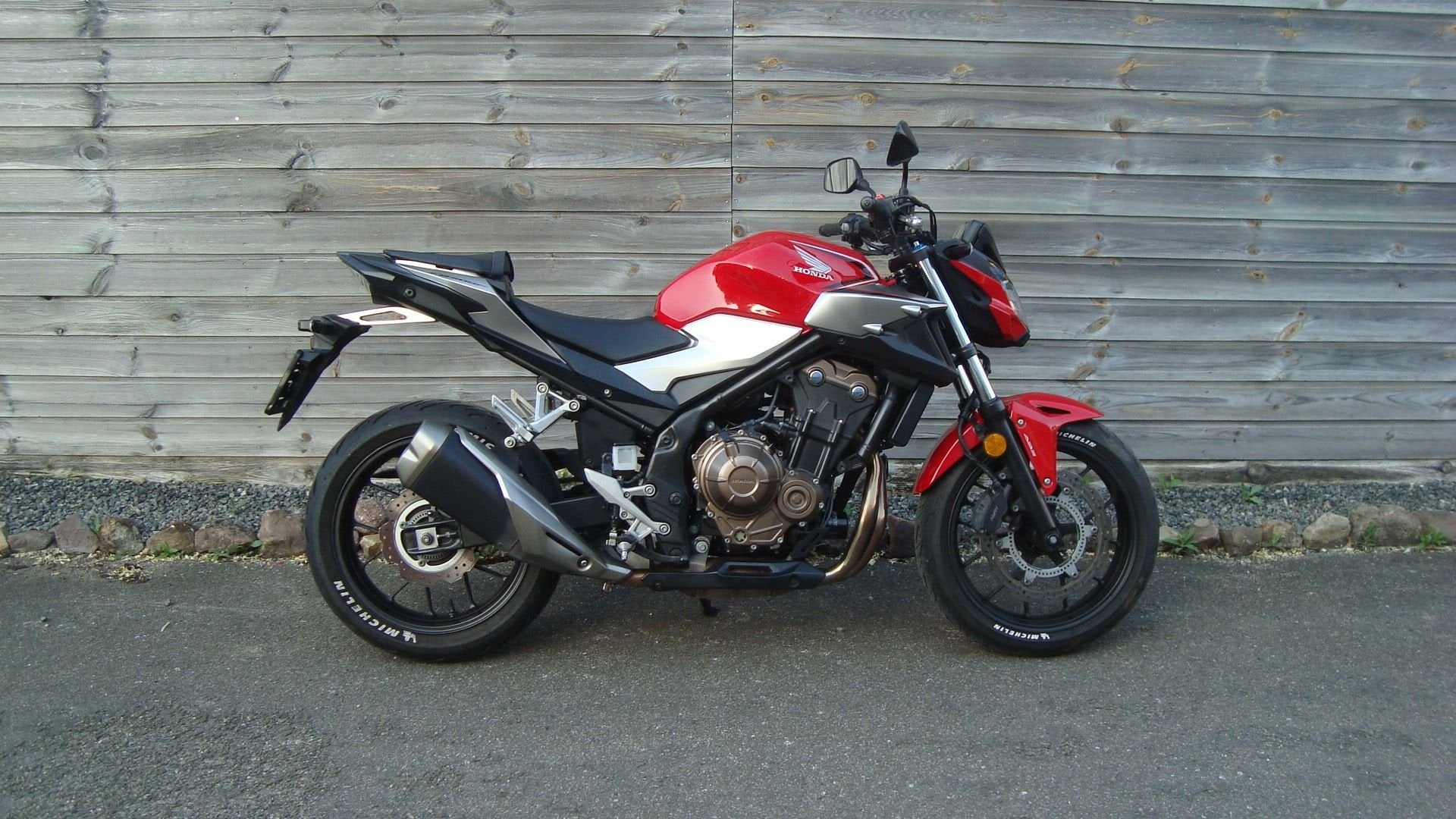 HONDA CB 500 FA (bj 2020), Motoren, Motoren | Honda, Particulier, Naked bike, 2 cilinders, Minimaal motorrijbewijs A2