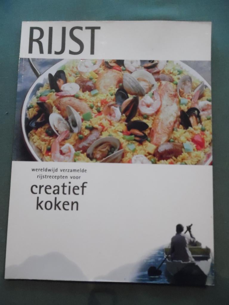 Kookboek Rijst., Ophalen of Verzenden, Nieuw, Azië en Oosters