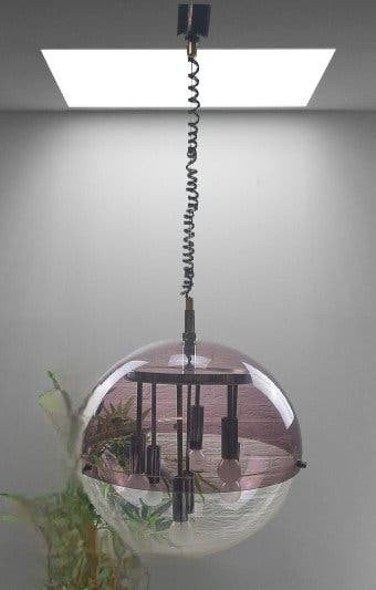 Raak Amsterdam Space Age Hanglamp - Vintage Design, Ophalen of Verzenden, Gebruikt, Kunststof, Space Age, Vintage, Mid-century Modern