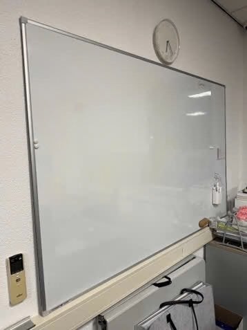 Groot Magneetbord / Whiteboard - 180x120 cm, Ophalen of Verzenden, Gebruikt