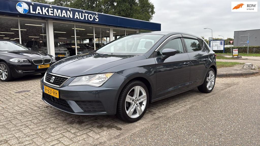 Seat Leon 1.0 EcoTSI Reference Greyline Huurkoop Inruil APK, 86 pk, Gebruikt, Euro 6, Leon