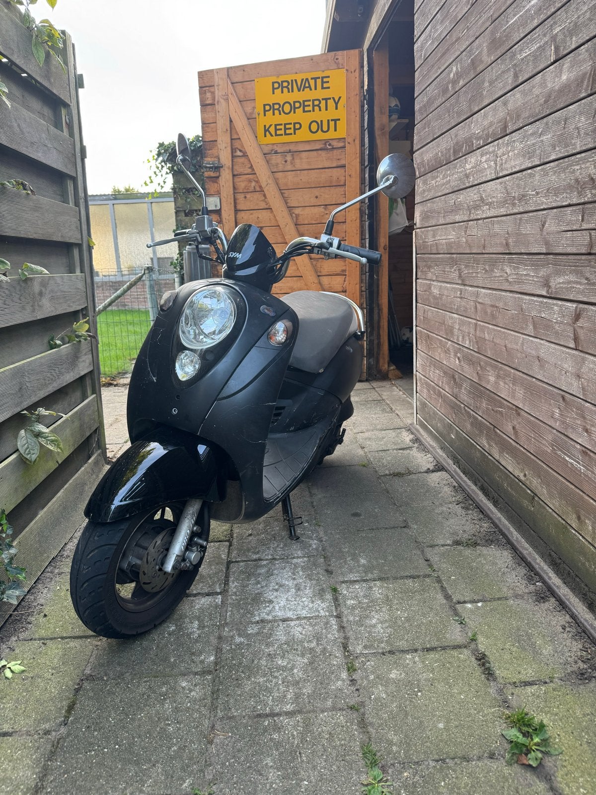 SYM Mio 50cc, Fietsen en Brommers, Gebruikt, Maximaal 45 km/u, Benzine, 50 cc