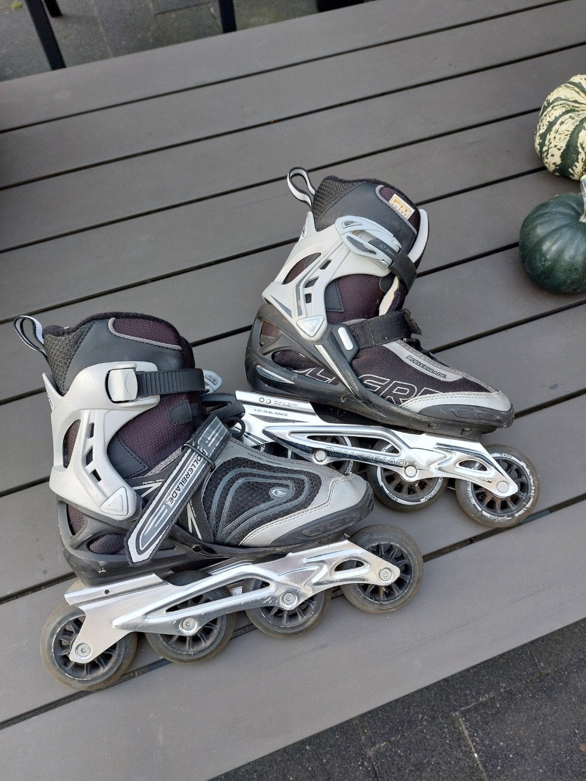 Rollerblade skeelers, Ophalen, Gebruikt, Inline skates 4 wielen, Overige merken