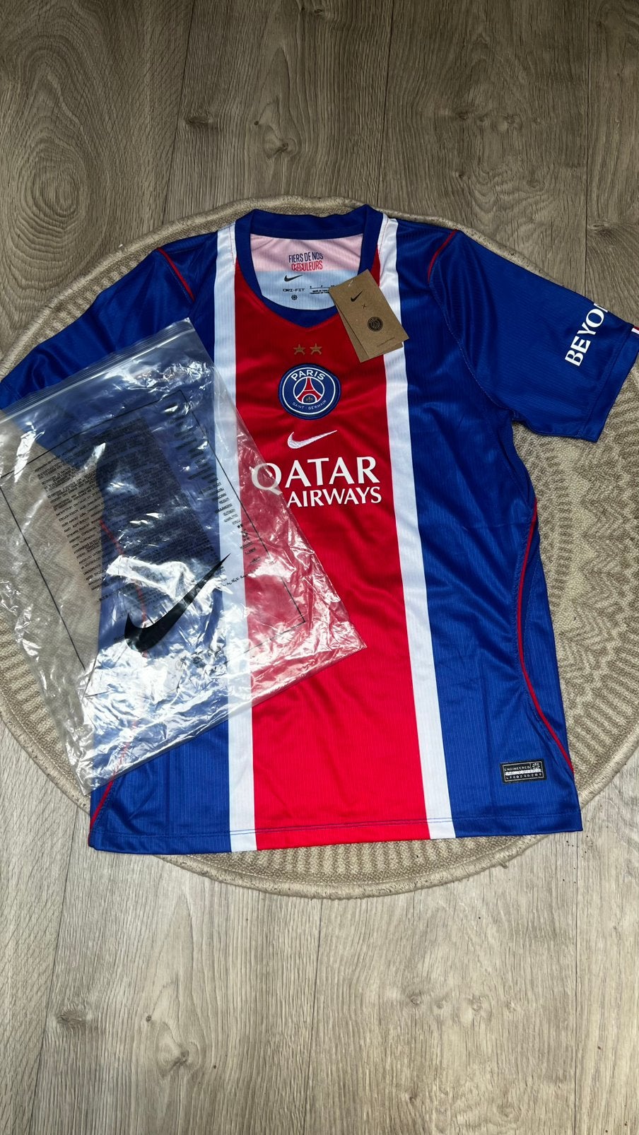 ️ PSG Paris Saint-Germain Thuisshirt 2025/26 ️, Sport en Fitness, Maat S, Verzenden, Nieuw, Shirt