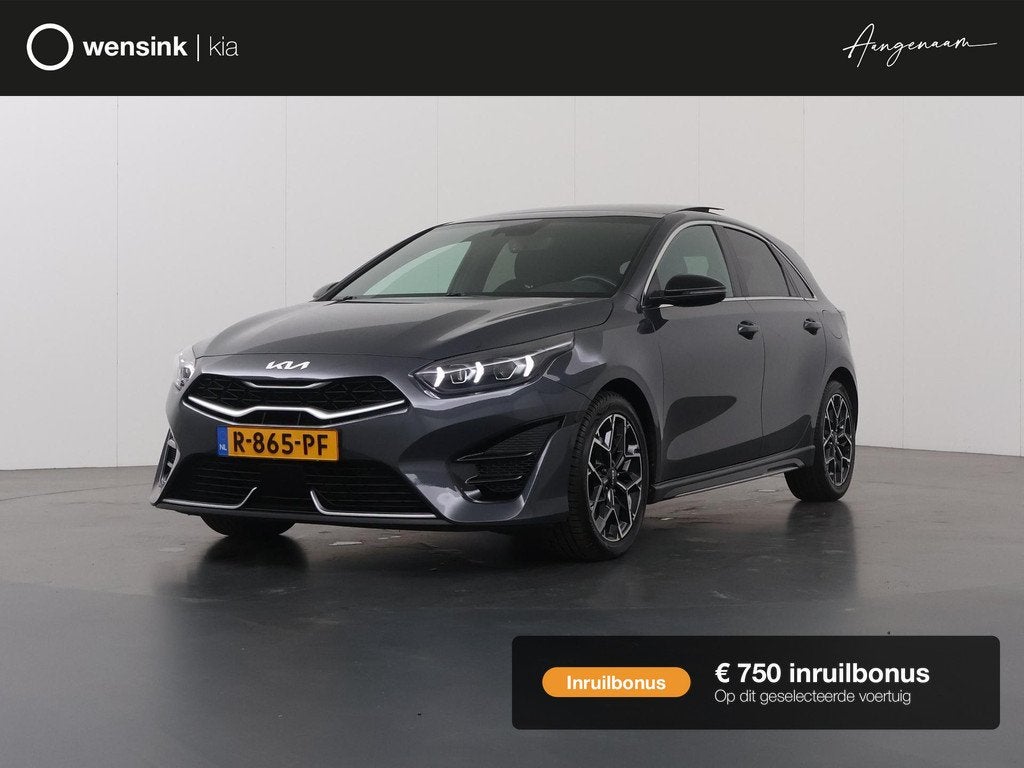 Kia Ceed 1.5 T-GDi GT-Line | Trekhaak | Panoramadak | LED Ko