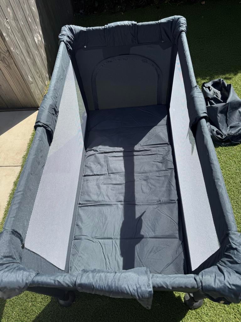 Koelstra logeerbed - Compact en handig reisbed, Ophalen of Verzenden, Nieuw, Minder dan 140 cm, Minder dan 70 cm