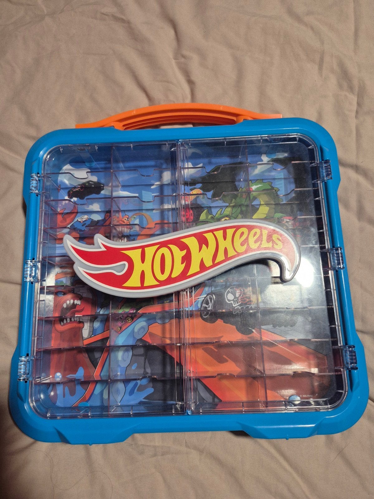 Hot Wheels Display Case voor 36 auto's, Ophalen of Verzenden, Zo goed als nieuw