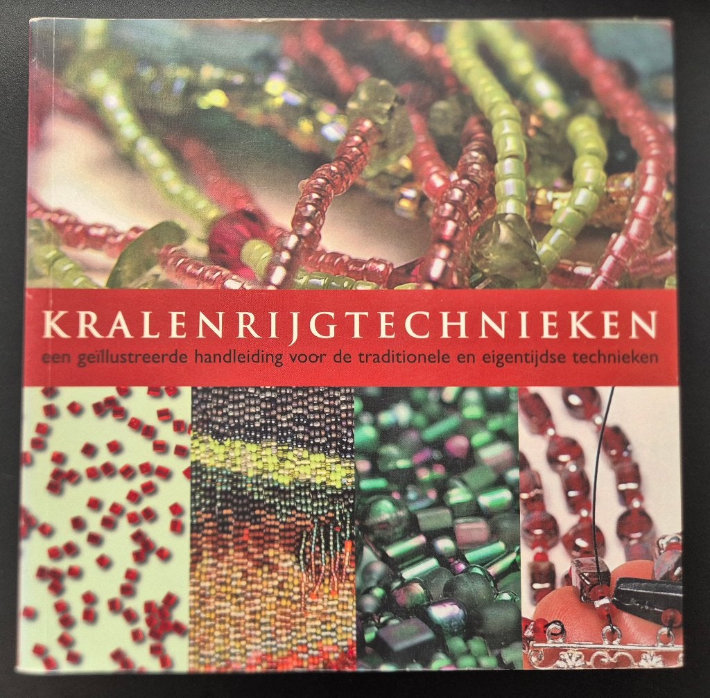Kralenrijgtechnieken - Sara Withers, Boeken, Hobby en Vrije tijd, Verzenden, Zo goed als nieuw, Sieraden maken, Sara Withers