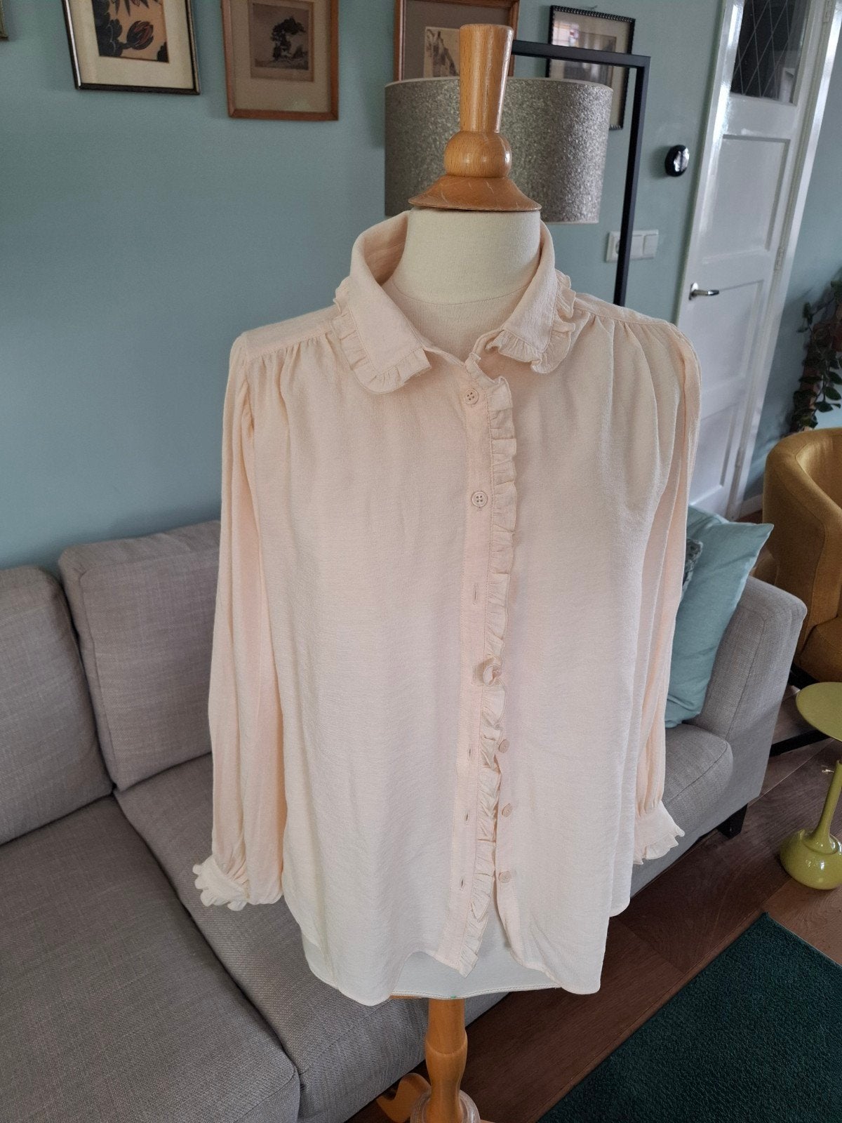 prachtige oversized blouse van yaya maat 40, Kleding | Dames, Blouses en Tunieken, Yaya, Ophalen of Verzenden, Zo goed als nieuw