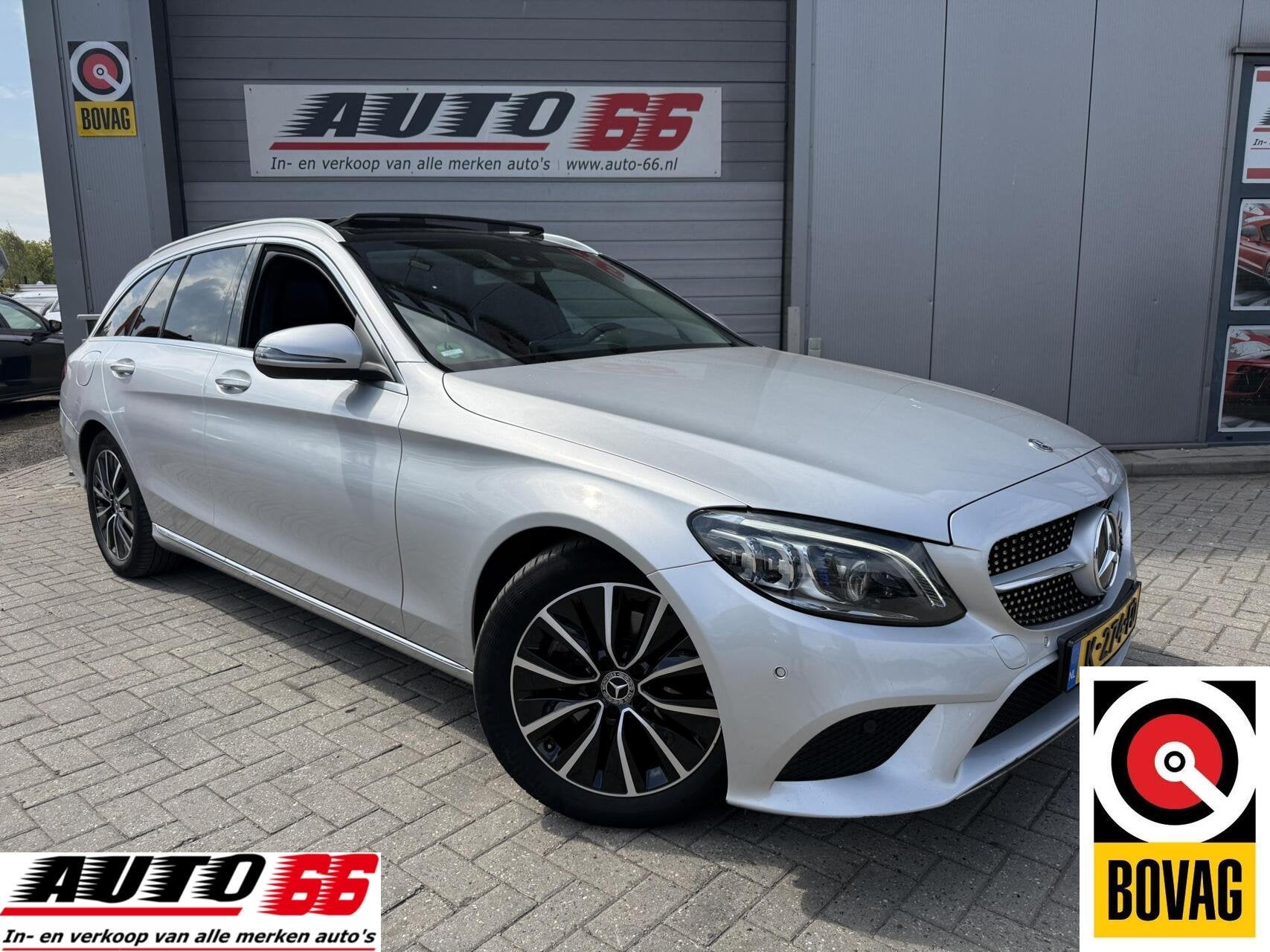 Mercedes C-klasse Estate 220 d Premium Plus Pack, Automaat, Achterwielaandrijving, 4 cilinders, Met garantie (alle)
