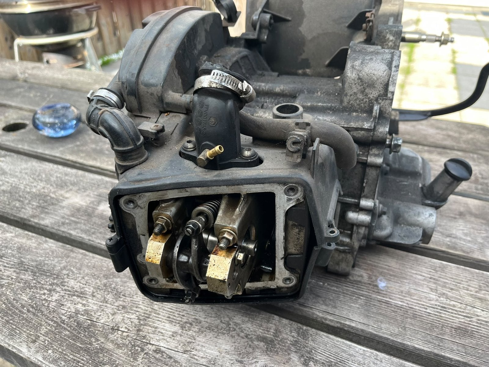 Vespa blok - Onbekend model, Ophalen, Gebruikt, Blok, Vespa