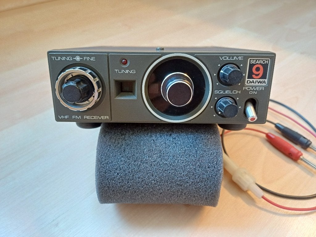 Daiwa Search 9 (SR-9) VHF FM (2 meter) Receiver, Ophalen, Gebruikt, Ontvanger