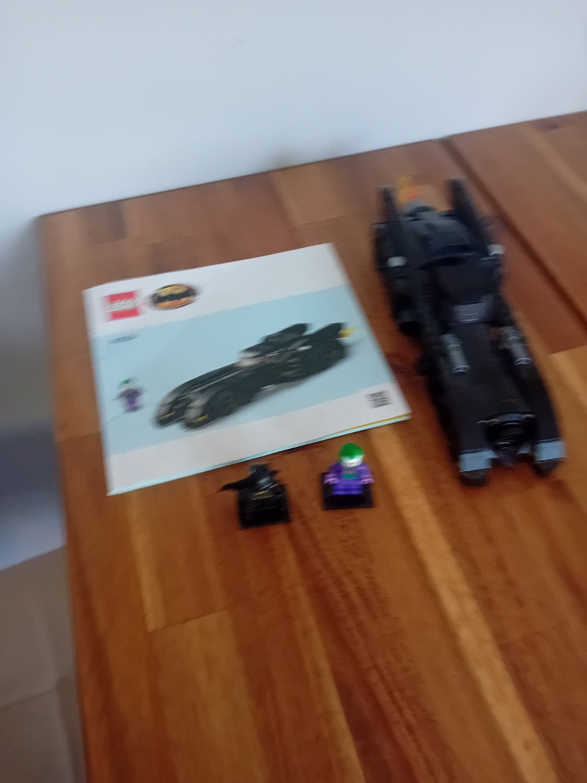 Lego Batman Batmobile 76224 met minifiguren en instructies, Compleet, Gebruikt, Lego, Ophalen of Verzenden