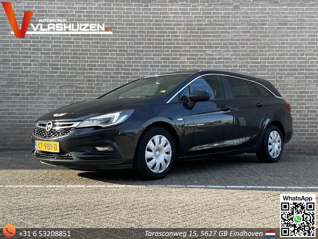 Opel Astra Sports Tourer 1.0 Business+ | Airco | Cruise | Na, Voorwielaandrijving, Stof, Gebruikt, 1178 kg