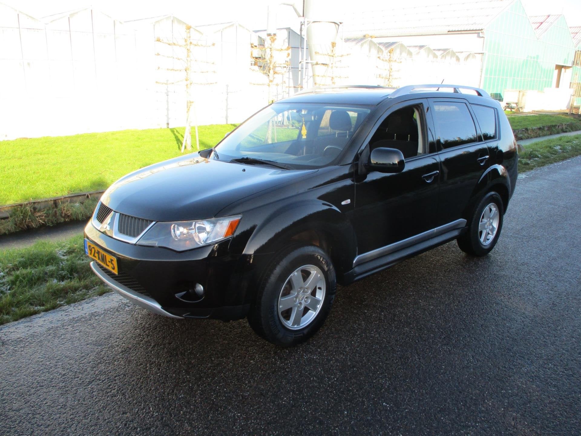 Mitsubishi Outlander 2.4 Inspire 2WD Special Edition, Auto's, Voorwielaandrijving, Dealer onderhouden, Outlander, 4 cilinders