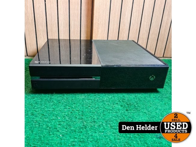 Microsoft  XBOX One Console 500GB - In Nette Staat, Spelcomputers en Games, Spelcomputers | Xbox One, Microsoft, Zo goed als nieuw