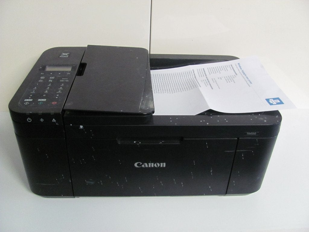 Canon tr4550 allinone printer, Computers en Software, Gebruikt, Inkjetprinter, All-in-one, Ophalen of Verzenden