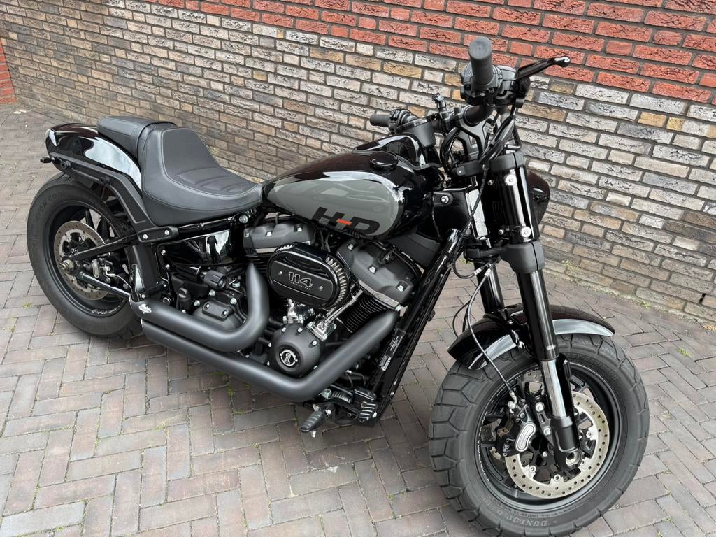 Harley-Davidson Fat Bob Fatbob 114 69kw, Motoren, Particulier, Chopper