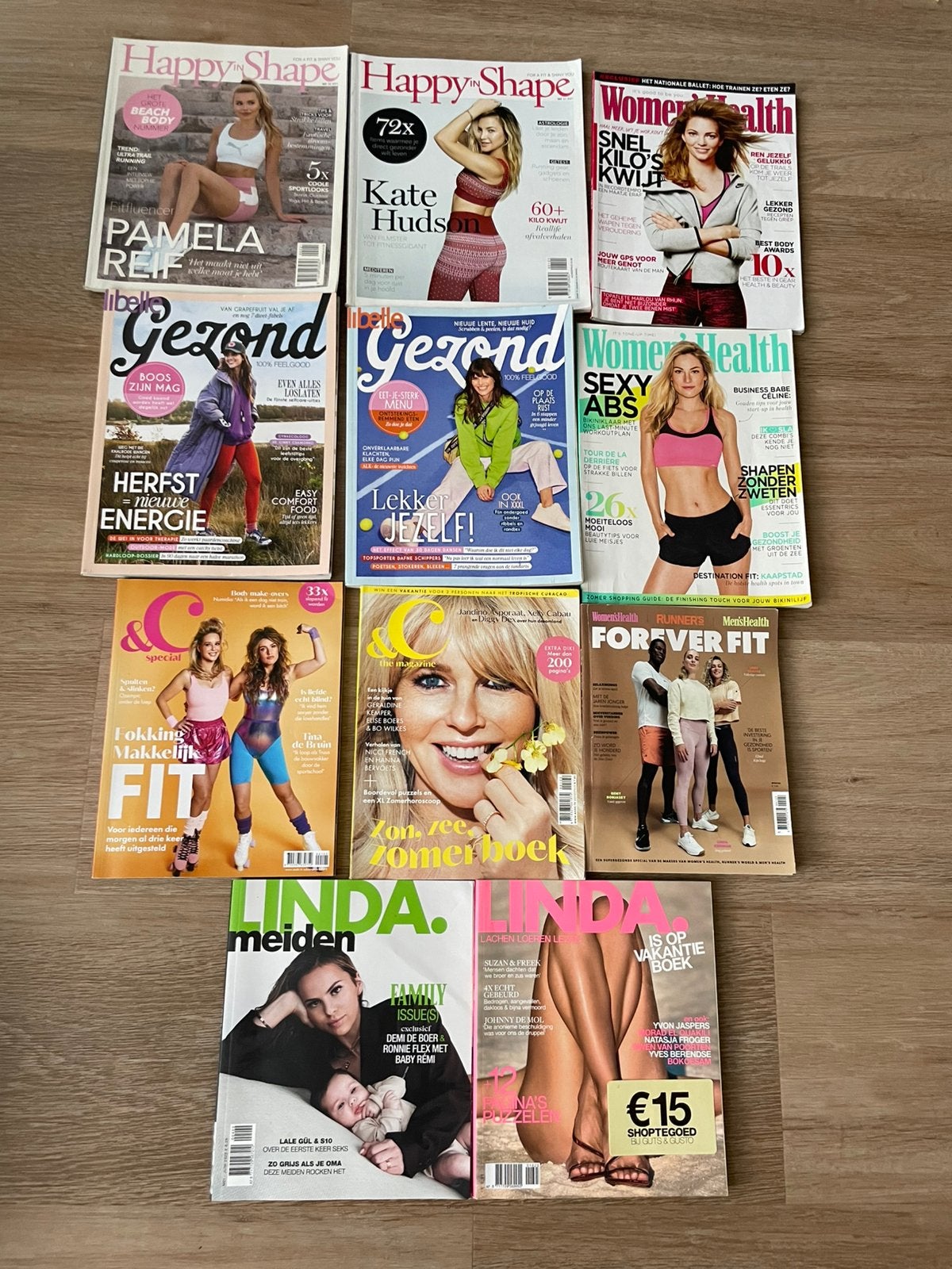 Dames tijdschriften / eventueel ruilen?, Ophalen, Gelezen, Damesbladen