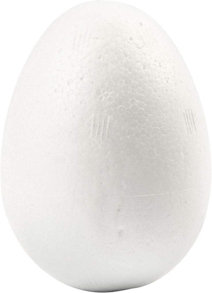 Styropor (piepschuim) ei 7 cm hoog, ., Overige thema's, Nieuw, Ophalen of Verzenden