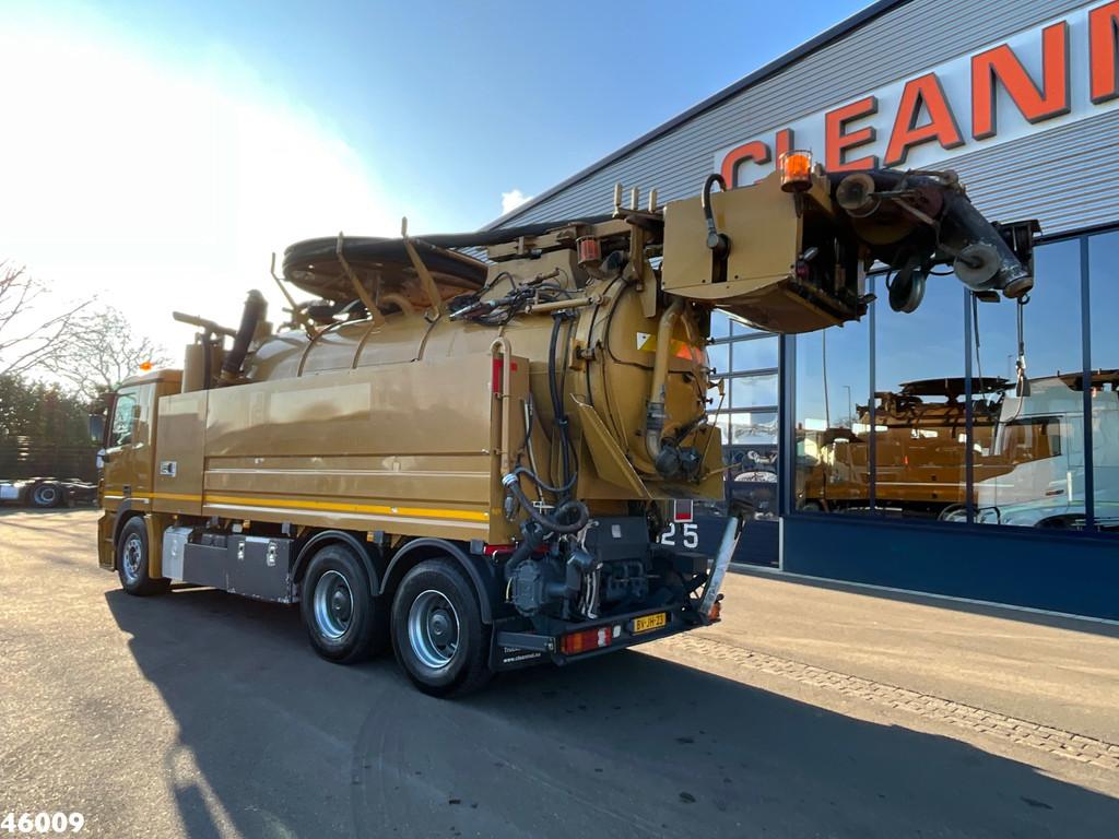 Mercedes-Benz Actros 2641 Weidemann Reichhardt Combi 18m³, Automaat, Euro 5, Achterwielaandrijving, Diesel