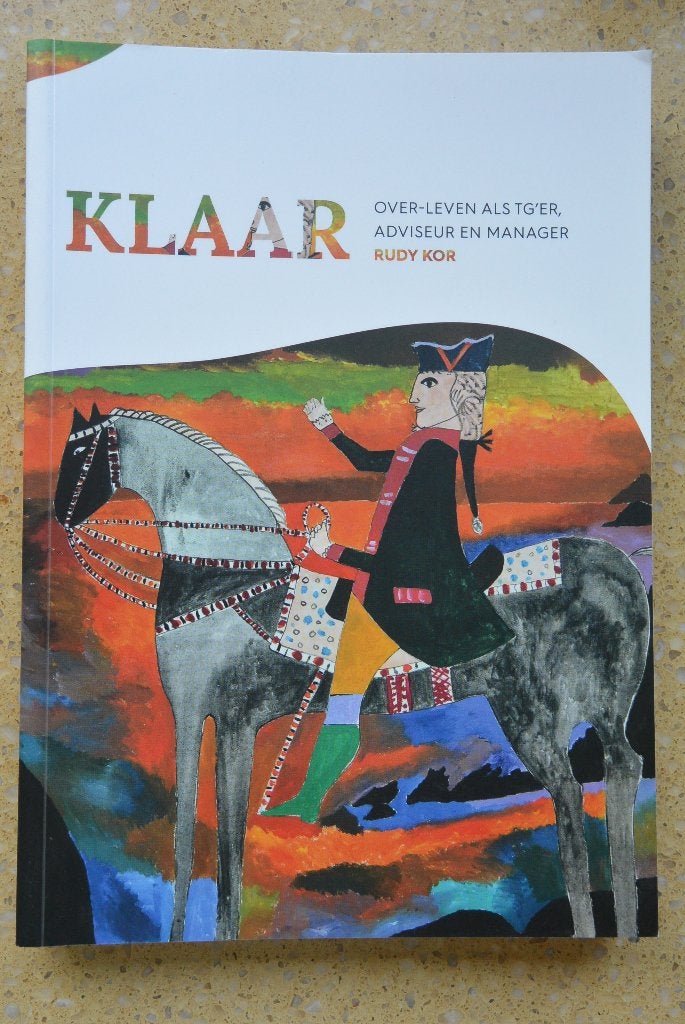 Klaar Over-leven als TG-er, adviseur en manager Rudy Kor, Ophalen of Verzenden, Zo goed als nieuw, Management, Rudy Kor