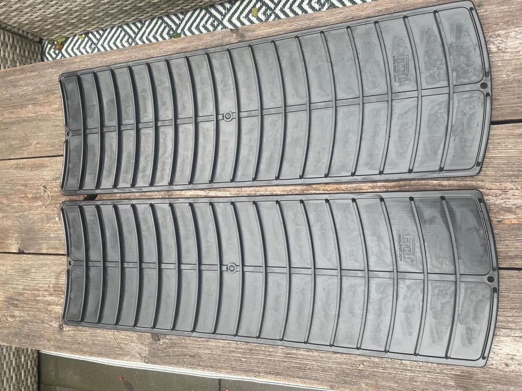 Antislip matten, Ophalen