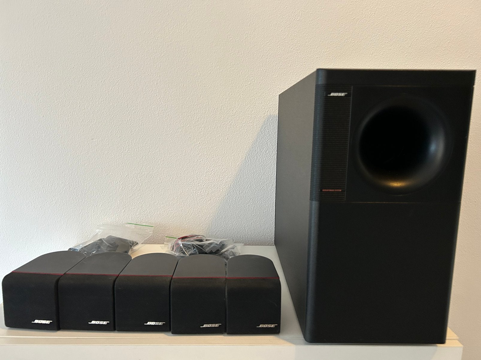 Bose speakers - z.g.a.n., Ophalen of Verzenden, Zo goed als nieuw, Overige merken