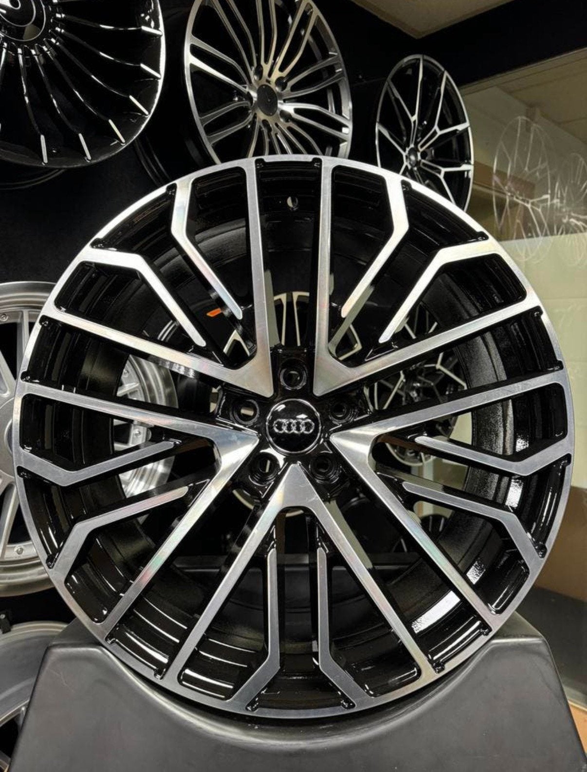 20 inch velgen voor Audi RS 2026 5x112 A4 A5 A6 A7 Q3 Q5 RS6, Velg(en), Nieuw, Ophalen of Verzenden, Personenwagen