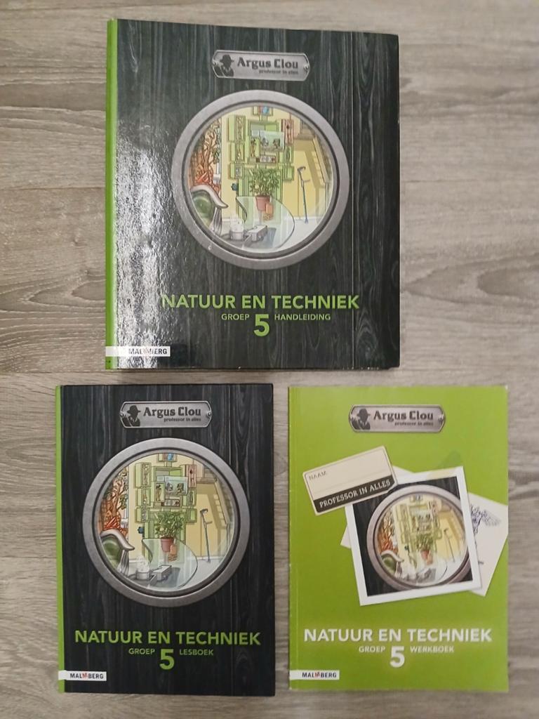 Argus Clou Natuur & Techniek Groep 5, Ophalen of Verzenden, Zo goed als nieuw, Overige niveaus, Overige vakken