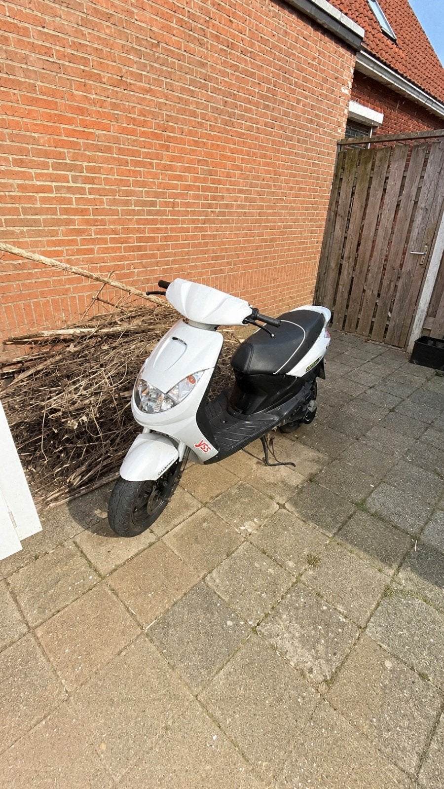 Peugeot Vivacity, Ophalen, Gebruikt, Tweetakt, Vivacity