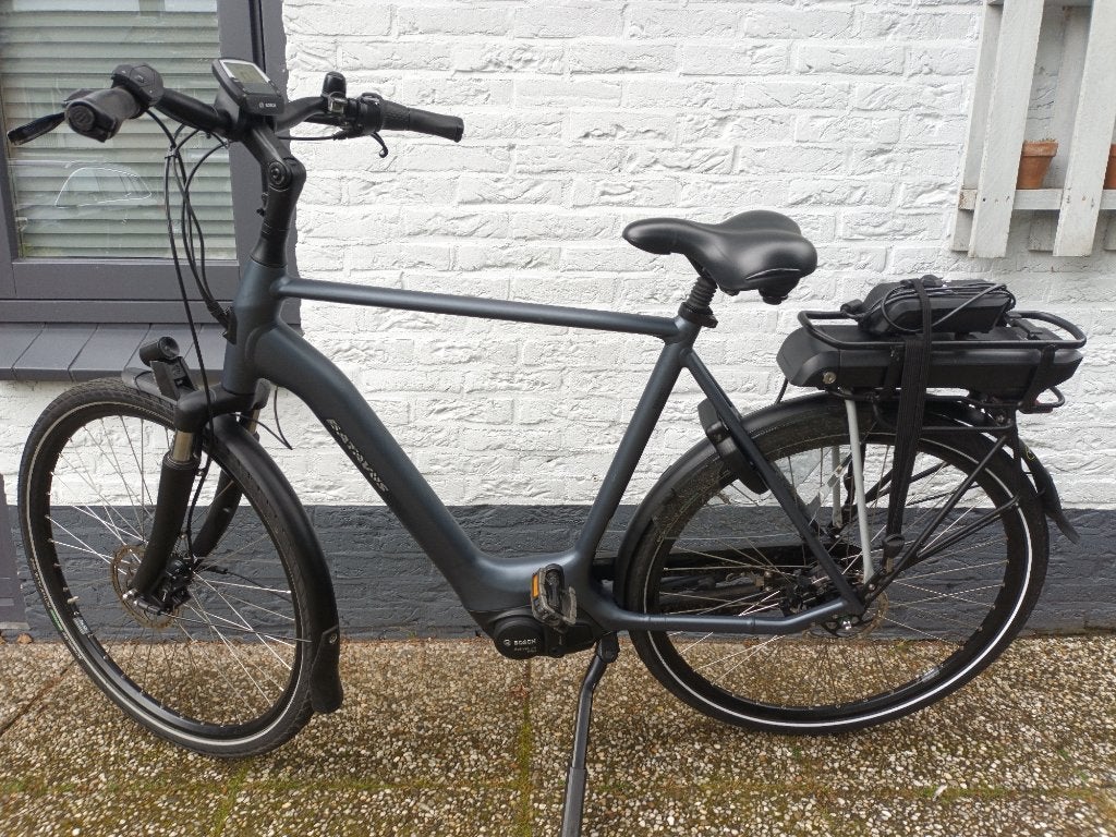 Heren I-bike Batavus, Ophalen, Versnellingen, Batavus, Zo goed als nieuw