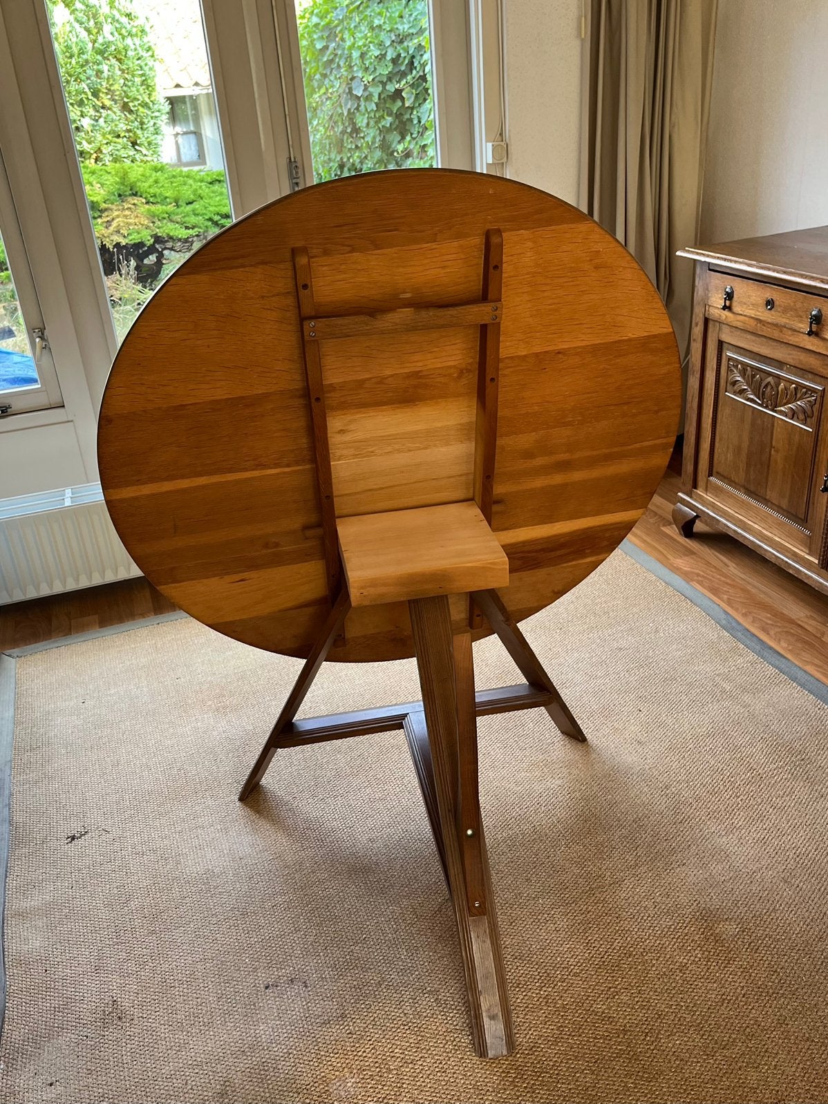 Hollandse/Drentse Klaptafel, Antiek en Kunst, Antiek | Meubels | Tafels, Ophalen