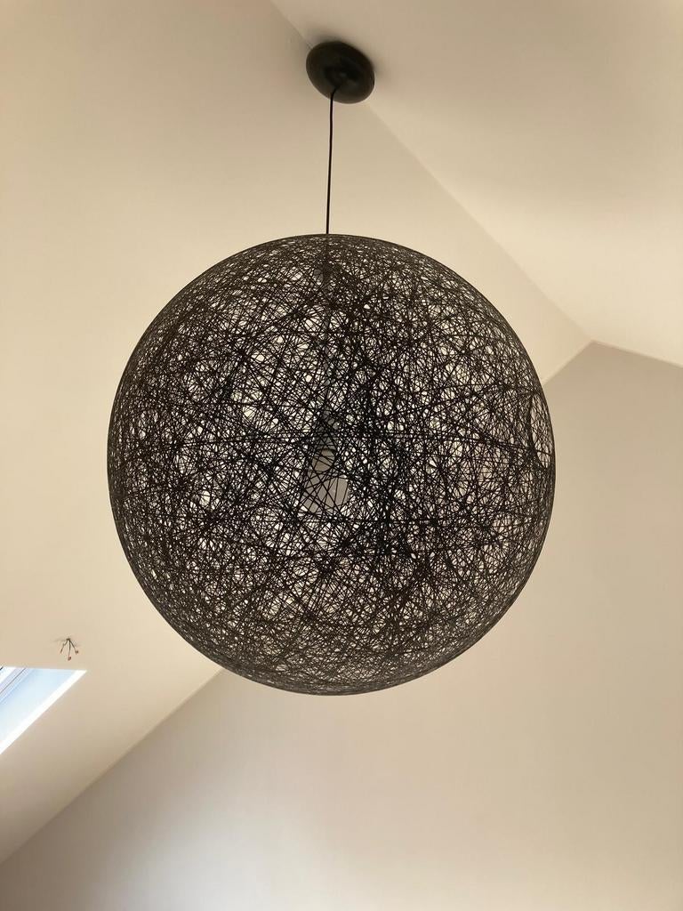 Moooi Random Light II - Design Hanglamp Zwart, Ophalen, Overige materialen, Zo goed als nieuw, 75 cm of meer