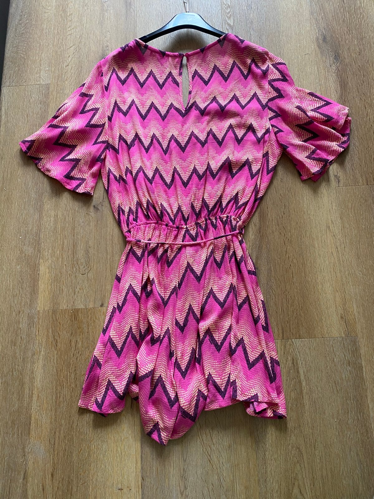 Freebird Playsuit Maat 38 (M) - Nieuw met zigzag motief, Ophalen of Verzenden, Nieuw, Maat 38/40 (M), Meerkleurig